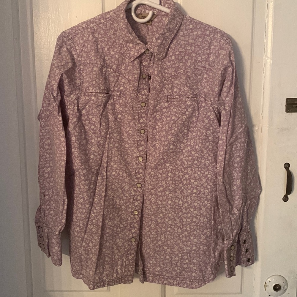 Women’s Duluth Trading Botton Down Shirt